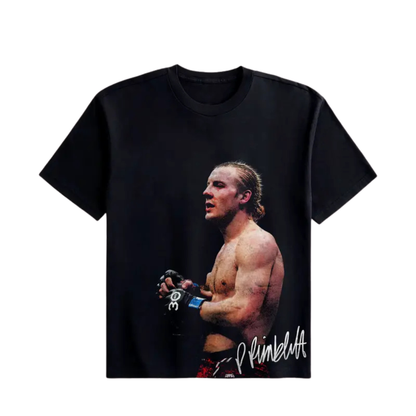 Paddy The Baddy Pimblett UFC Shirt - Mens MMA Fan Highlight Tee
