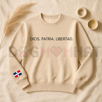 DIOS.PATRIA.LIBERTAD Sweatshirt