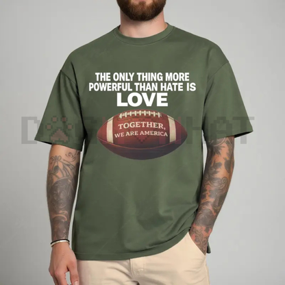 "Together We Are" Quote Tee – Minimalist Community Unity Shirt