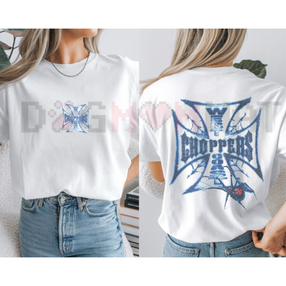 West Coast Choppers Venomous Men's Graphic T-Shirt
