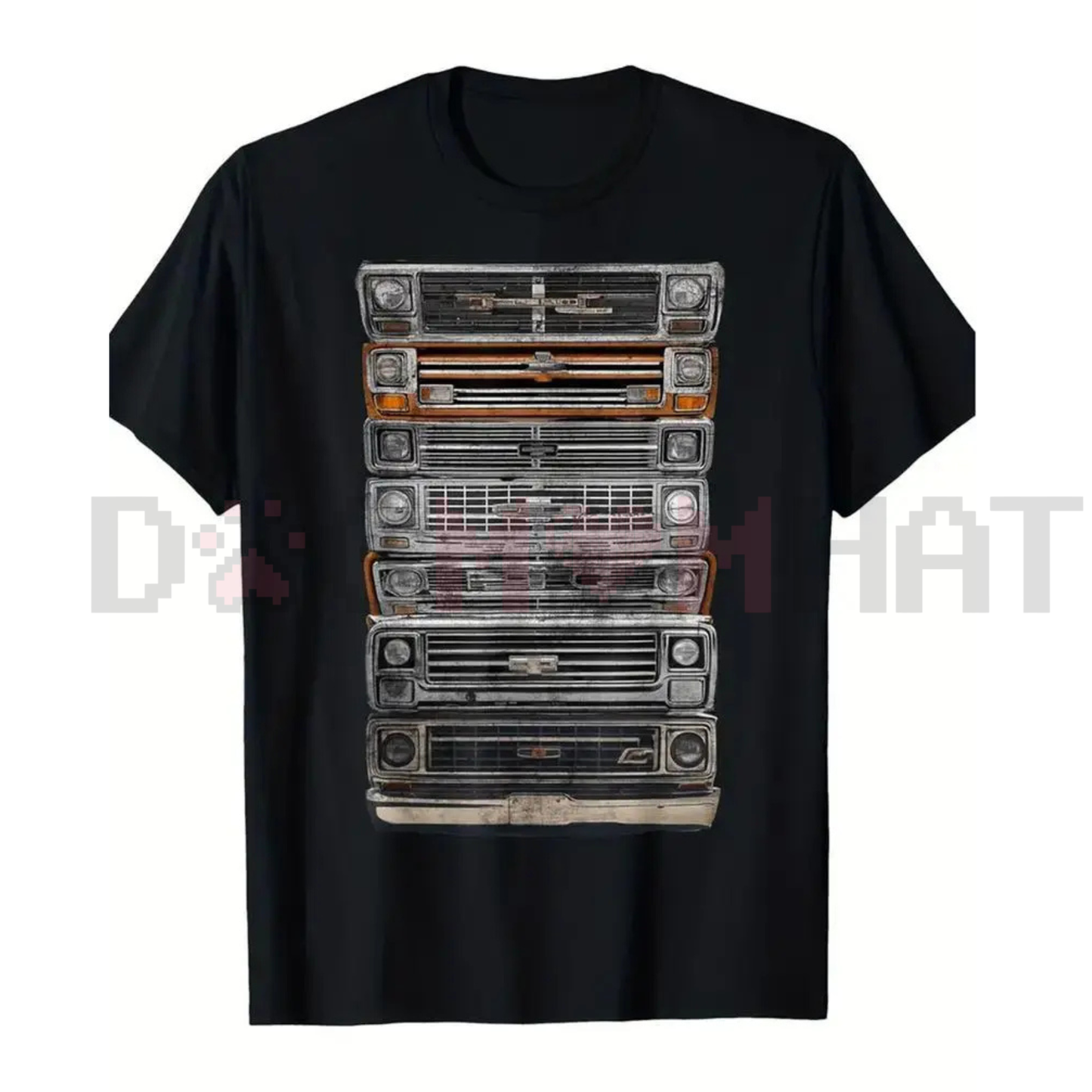Classic American Square Body Trucks T-Shirt