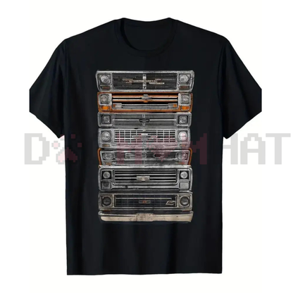 Classic American Square Body Trucks T-Shirt