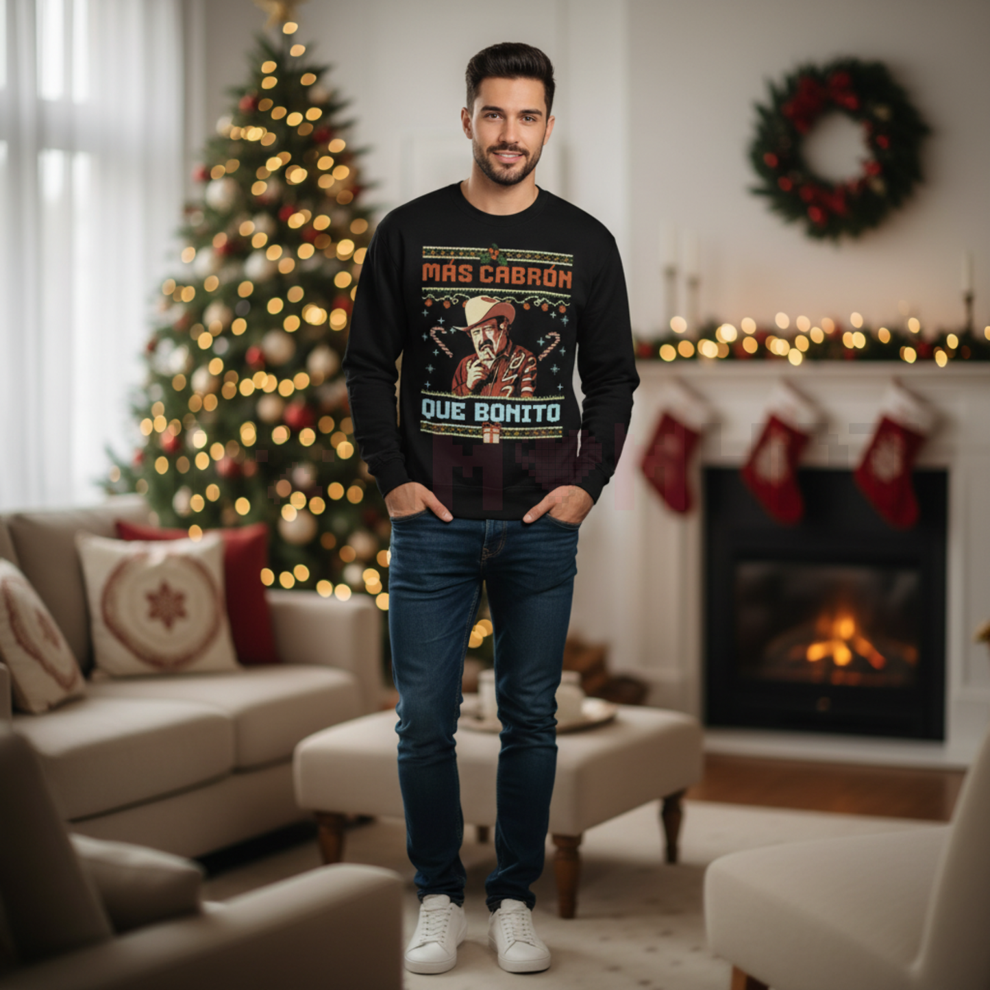 Vintage Paulino Heritage Surname Sweatshirt