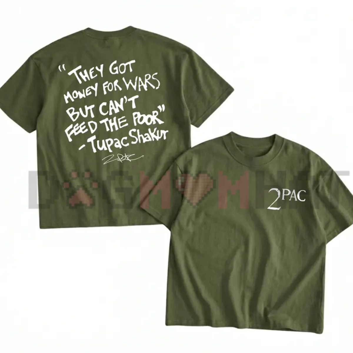 "Money For Wars" 90s Hip Hop Graphic T-Shirt - Vintage Rap Music Legend Tee