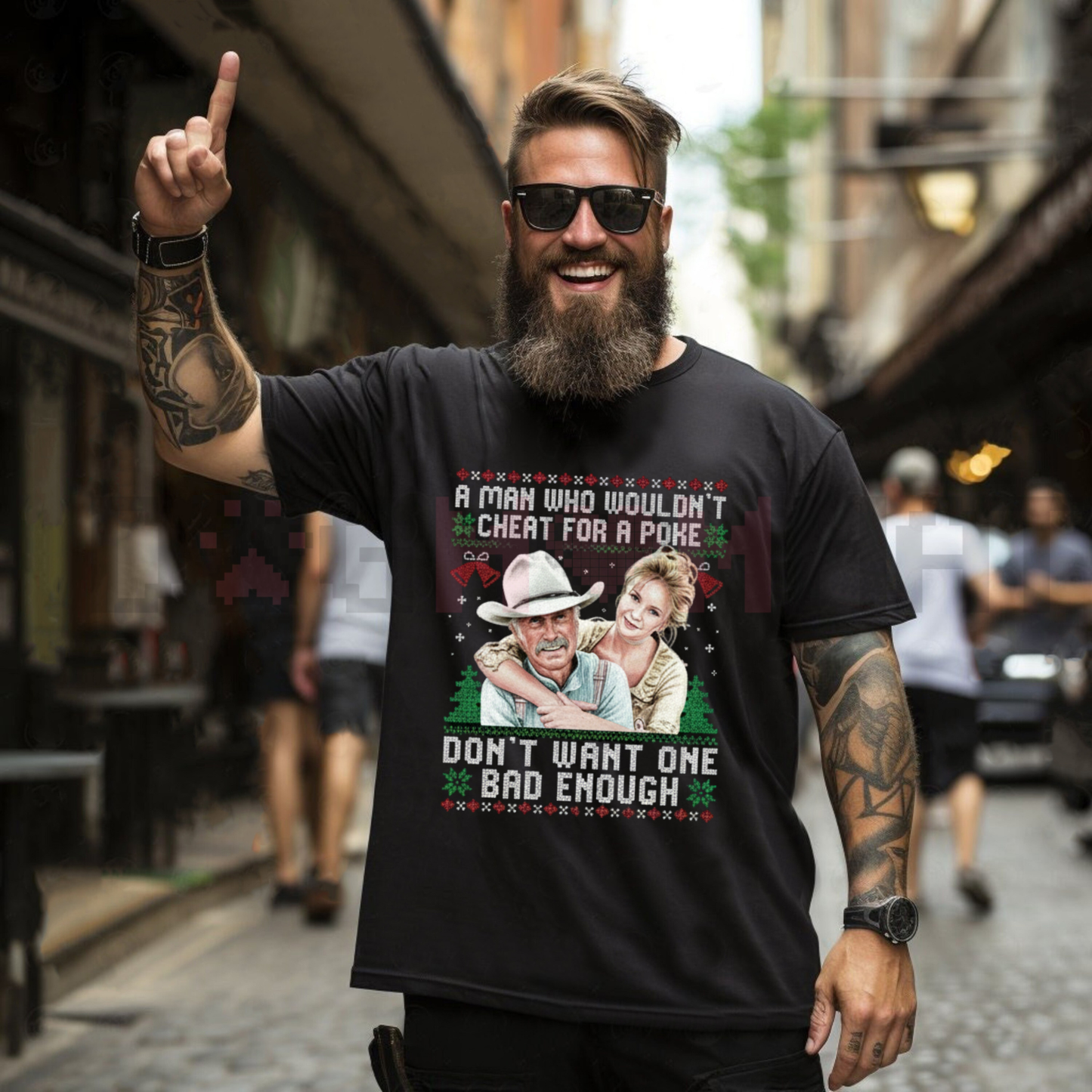 Lonesome Dove "Trail to Christmas" T-Shirt