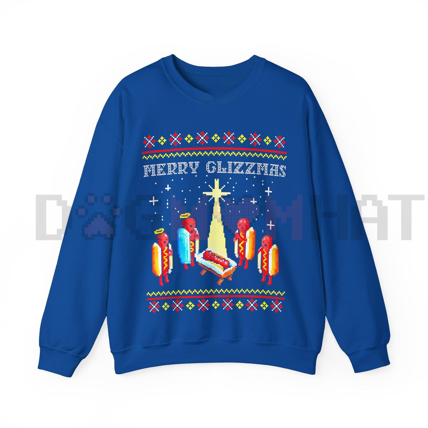 Glizzy Squad Christmas Sweatshirt