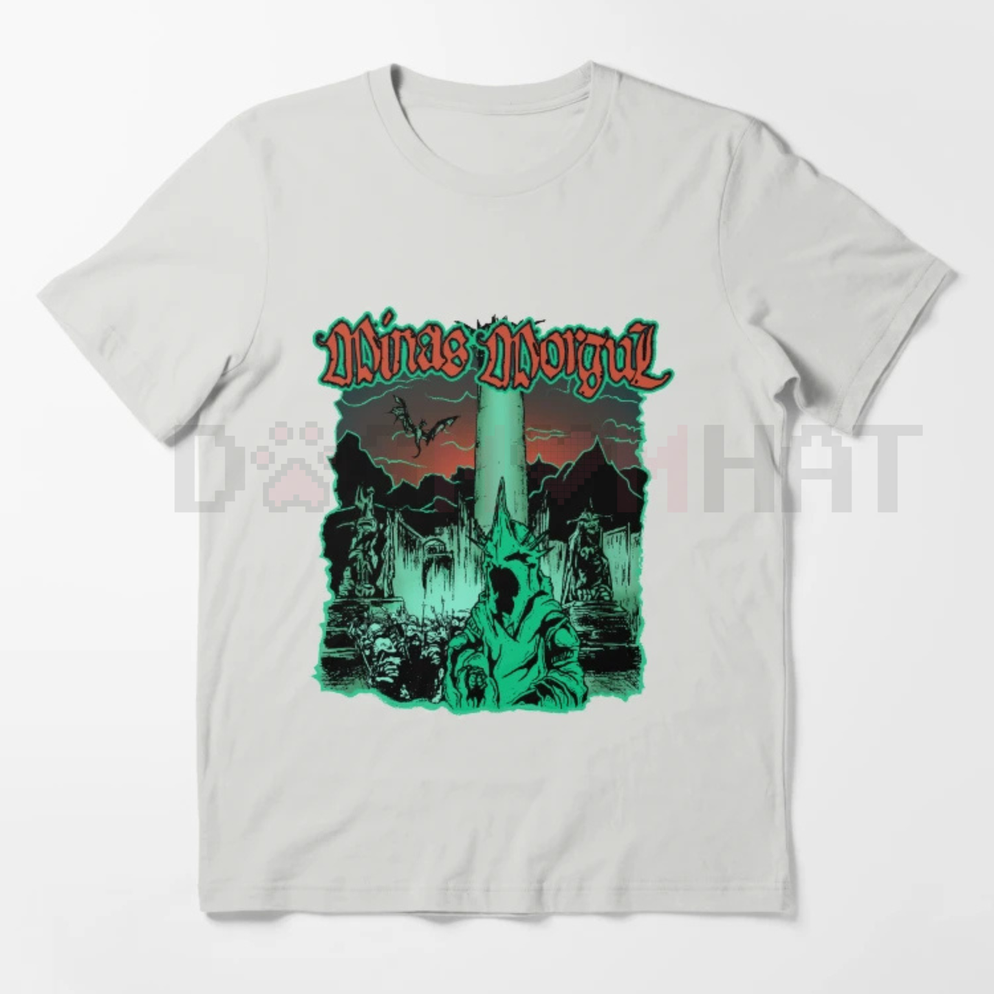 Minas Morgul Graphic Tee – Unisex Nazgûl Witch-King Shirt