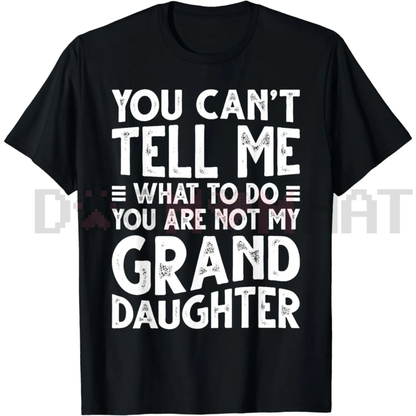 Funny Grandpa Shirt – Humorous Grandfather Slogan Tee