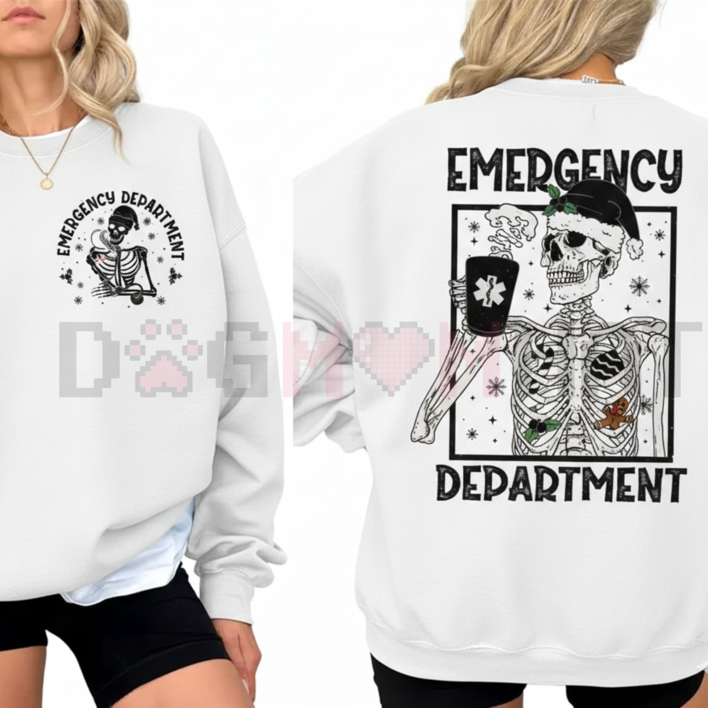 Emergency Department Christmas Sweatshirt