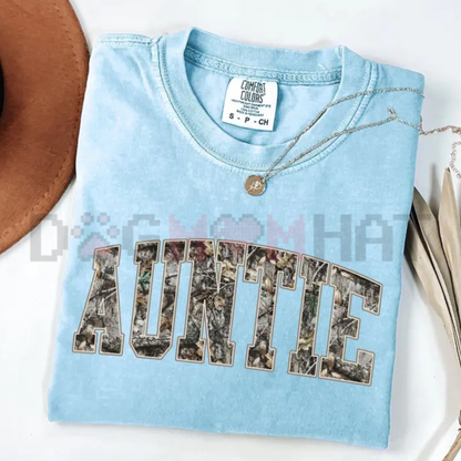 Custom Mama Chambray T-Shirt – Personalized Camo Mama Shirt