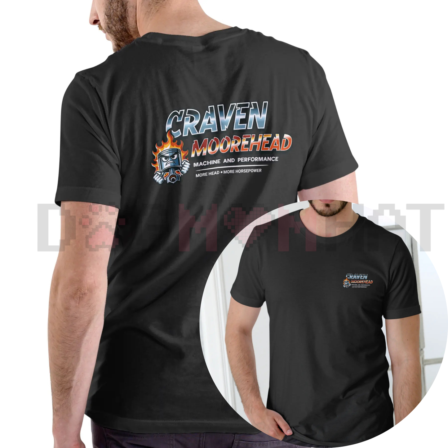 Craven Moorehead Machine & Performance T-Shirt