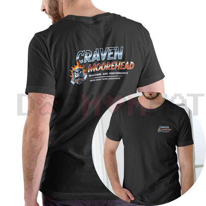 Craven Moorehead Machine & Performance T-Shirt