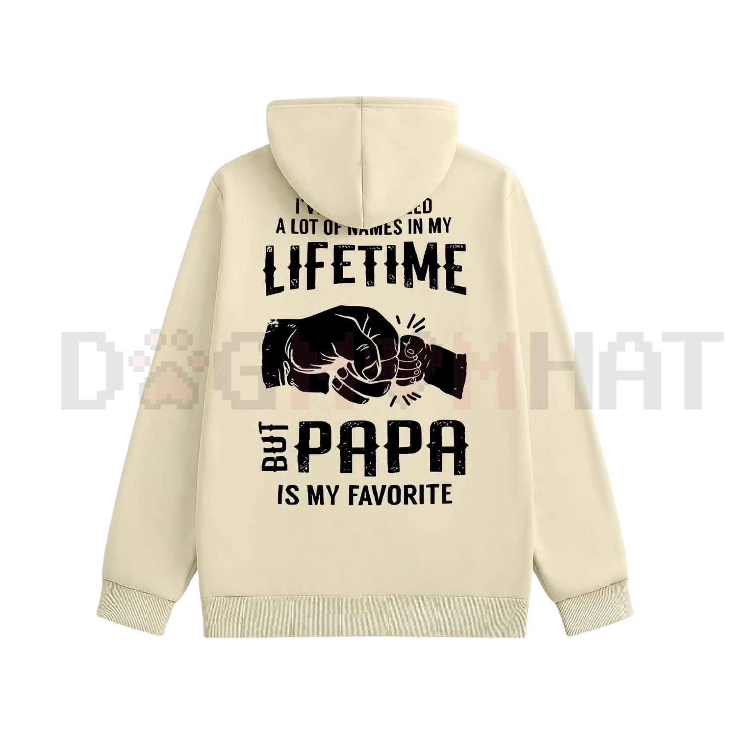 "Papa is My Favorite" Hoodie
