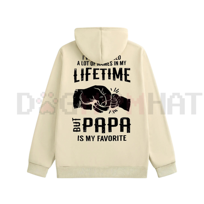 "Papa is My Favorite" Hoodie