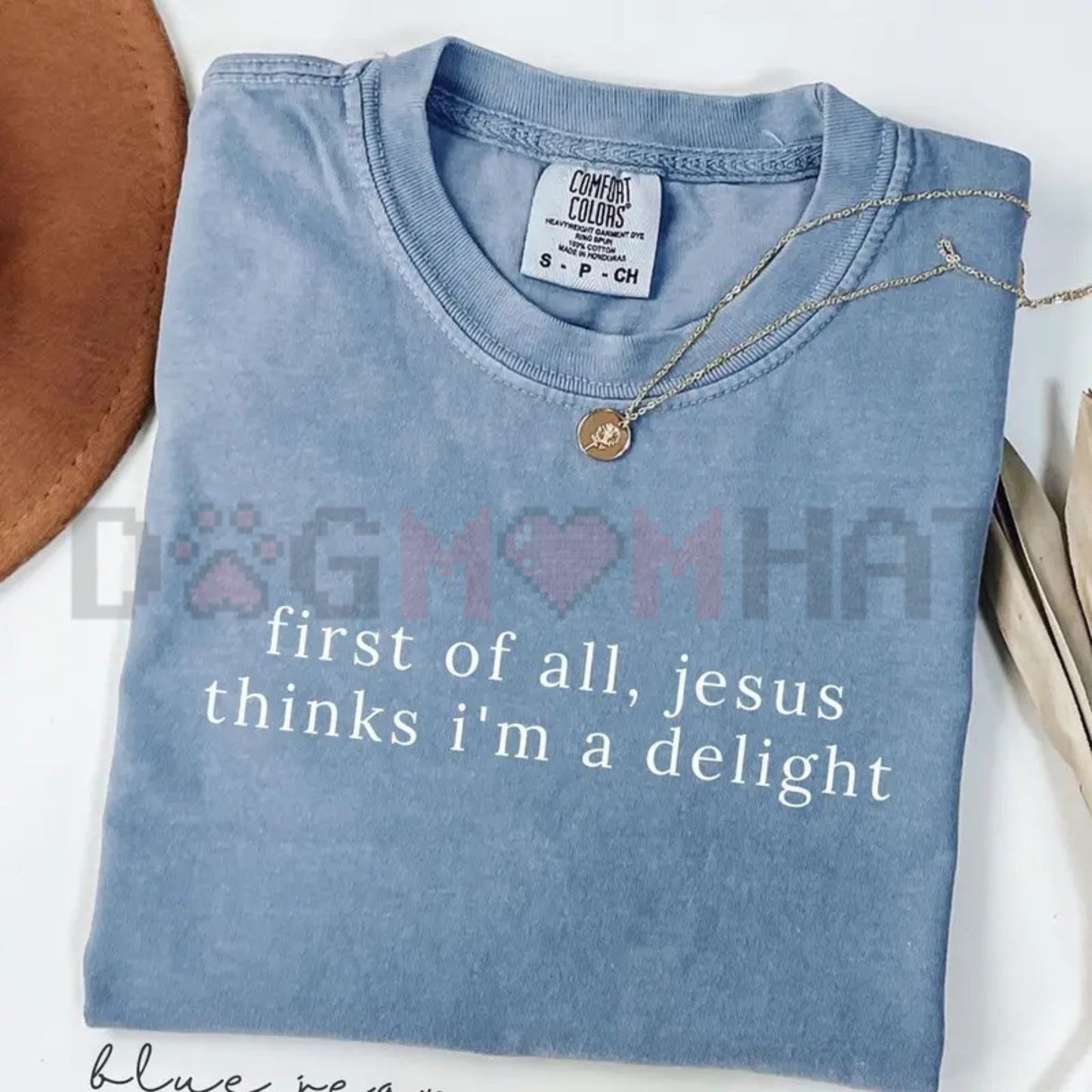 "Jesus Thinks I'm A Delight" T-Shirt