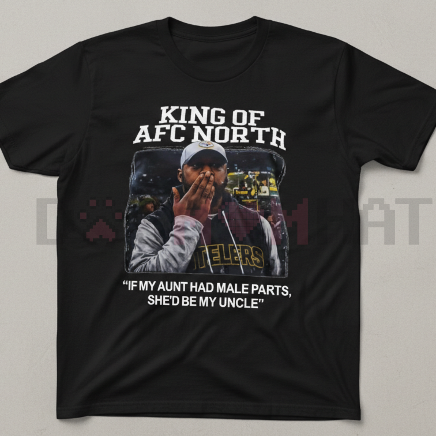 King of AFC North Shirt – Funny Football Quote T-Shirt