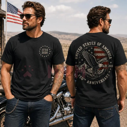 America 250 "Semiquincentennial" Eagle Tee