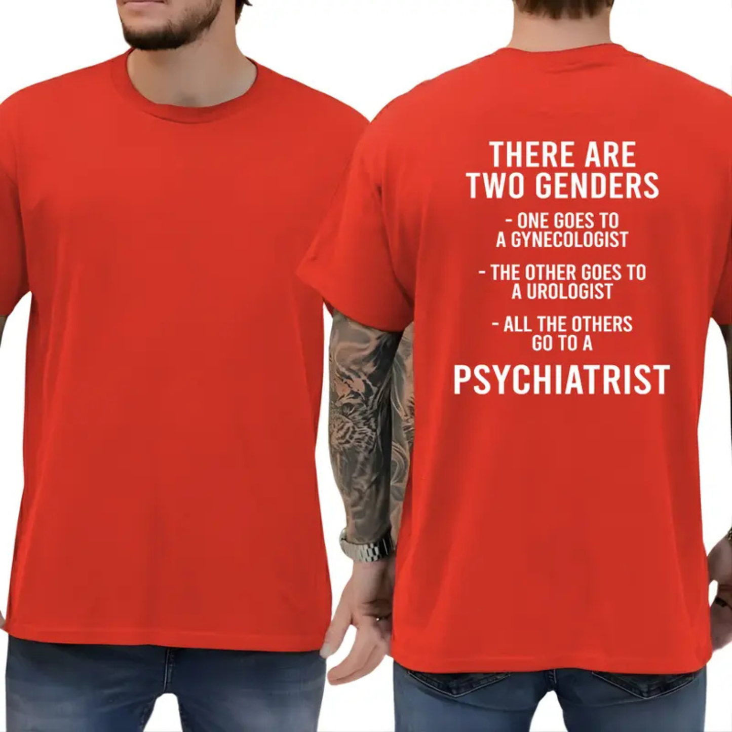 "There Are Two Genders" T-Shirt