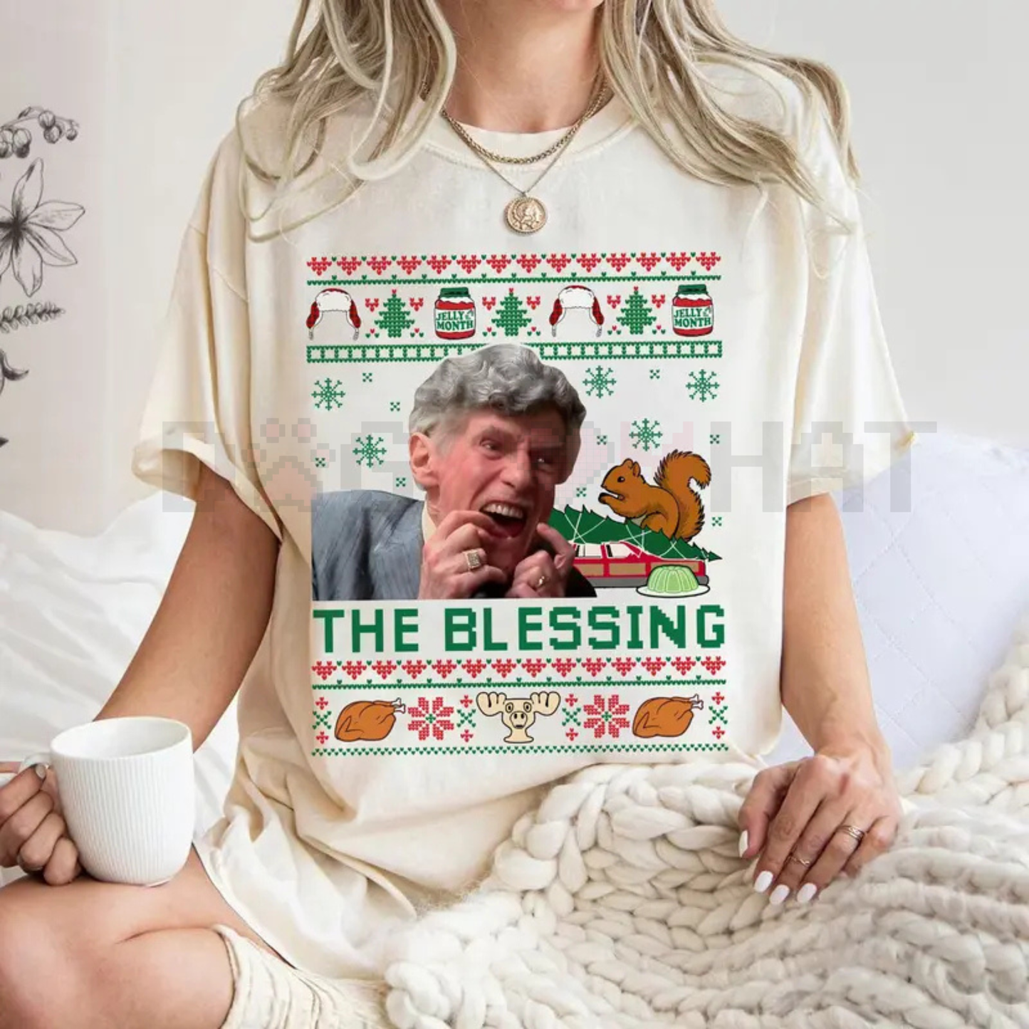 "Grace She Passed Away 30 Years Ago" Christmas Vacation Tee