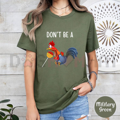 "Don’t Be A Cocktail Sucker" T-Shirt