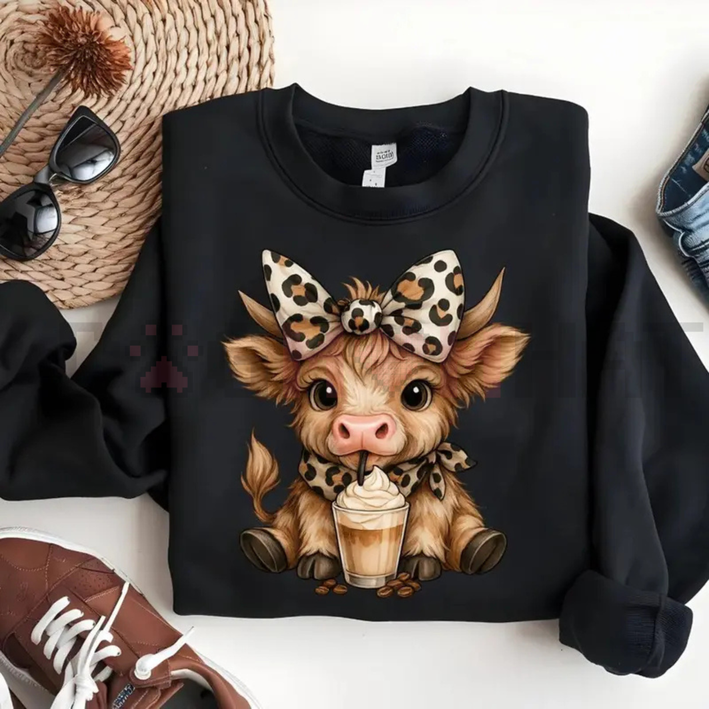 Highland Cow Sweatshirt