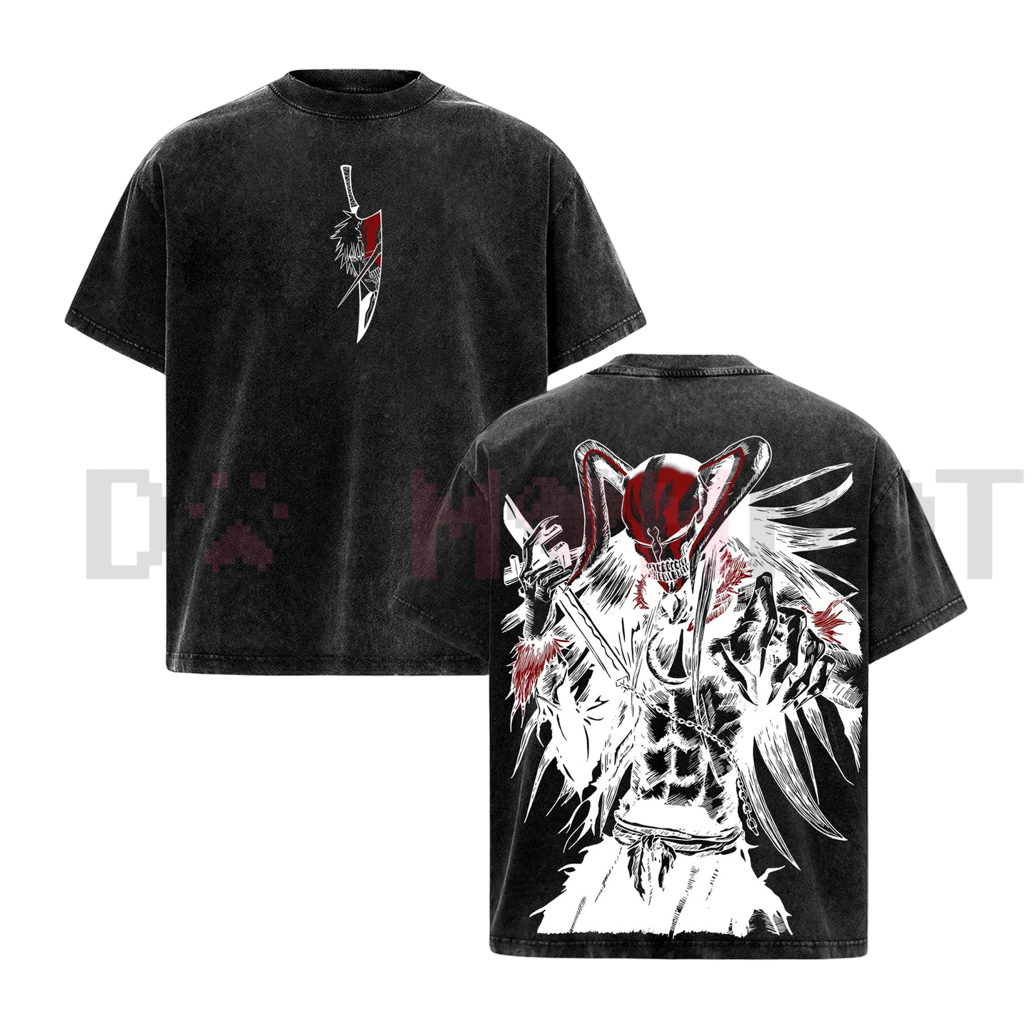 Ichigo Hollow Vintage Washed T-Shirt