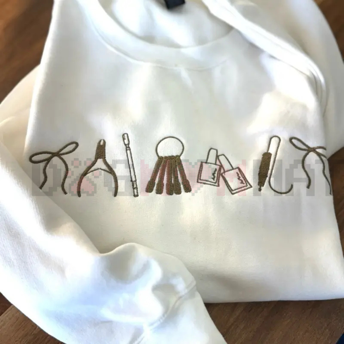 Nail Tech Artist Icon Crewneck