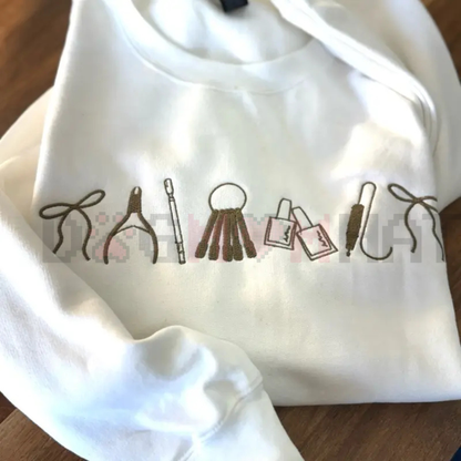 Nail Tech Artist Icon Crewneck