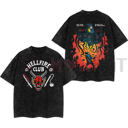Eddie Munson Hellfire Club T-Shirt