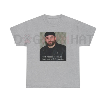 The "Baker 'White Boy' Tee" – Funny Self-Aware Slogan T-Shirt