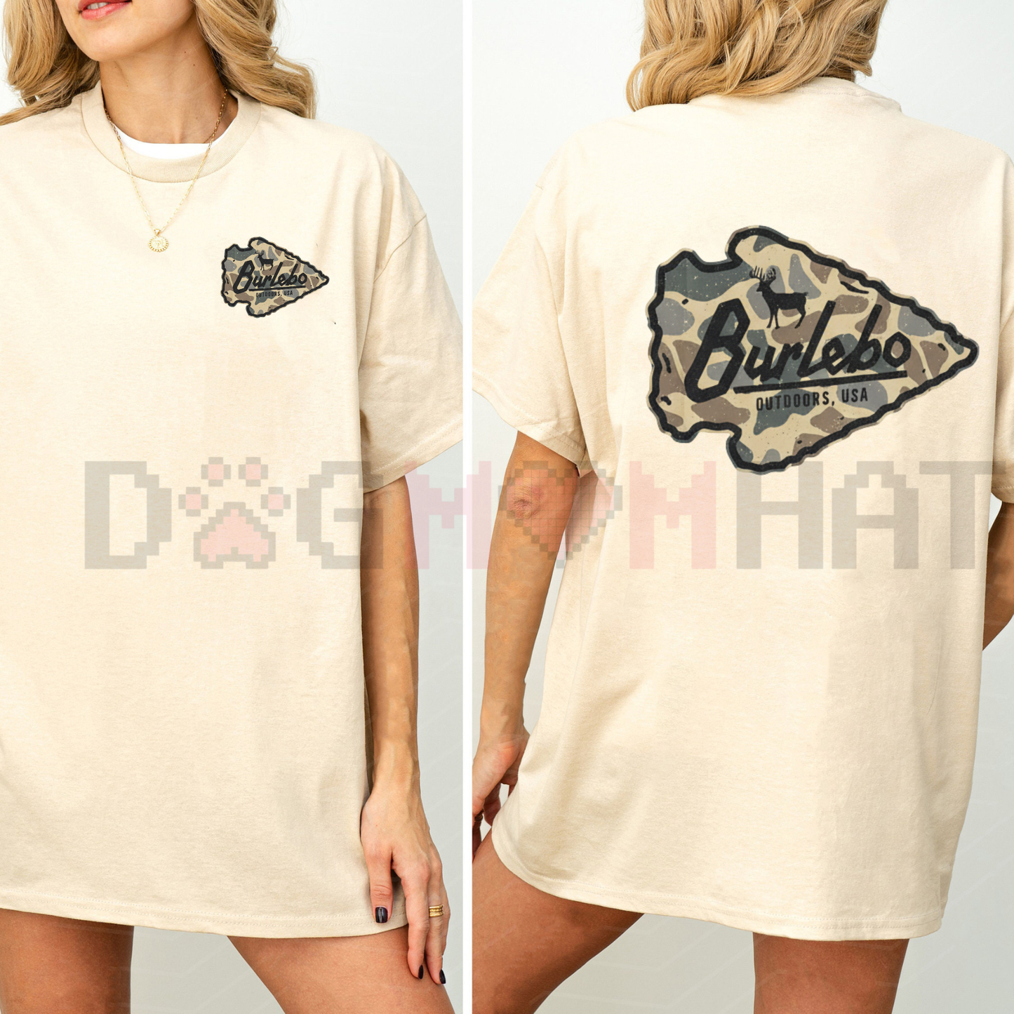 Arrowhead Classic Deer Camo Short Sleeve Tee