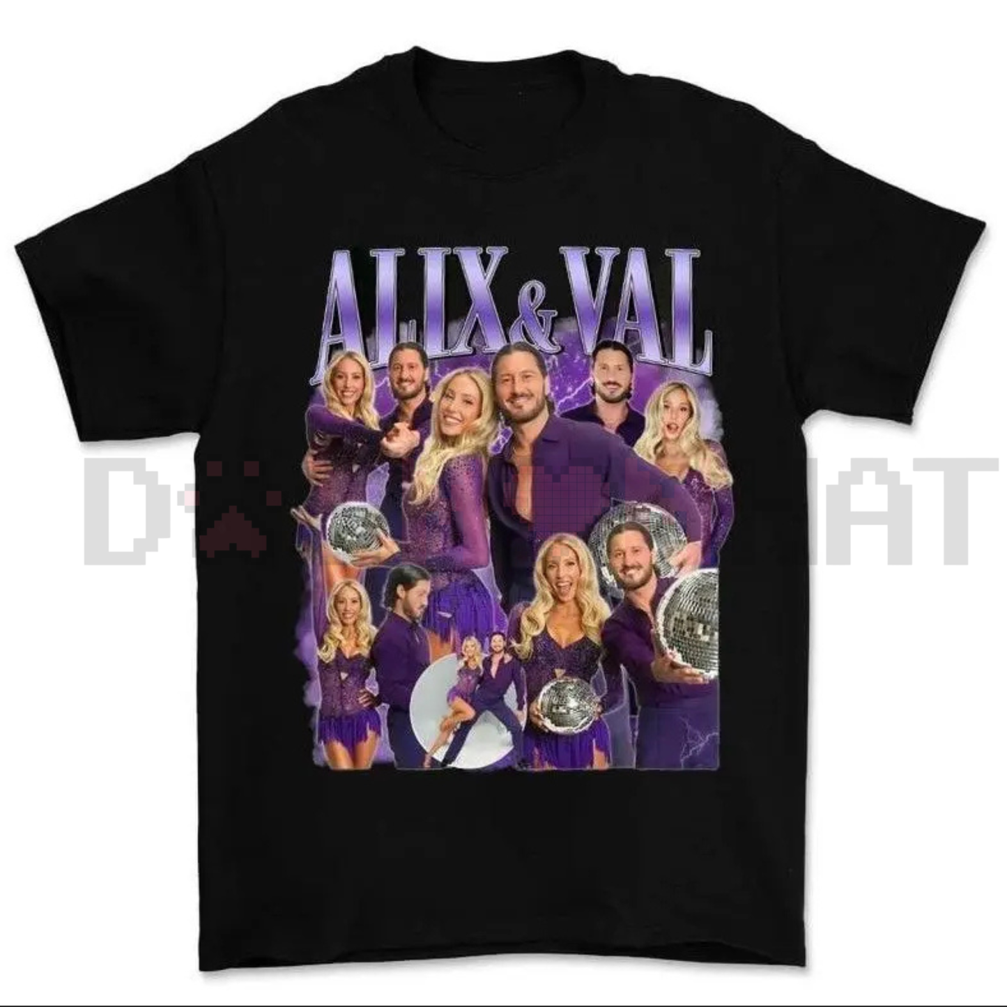 Alix & Val Dancing With The Stars T-Shirt