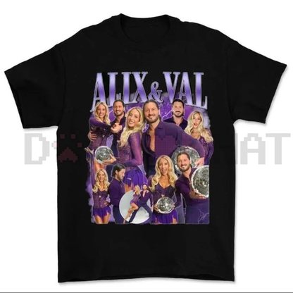 Alix & Val Dancing With The Stars T-Shirt