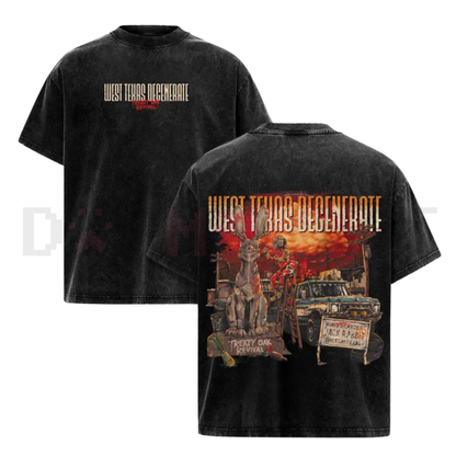 Treaty Oak Revival West Texas Degenerate T-Shirt