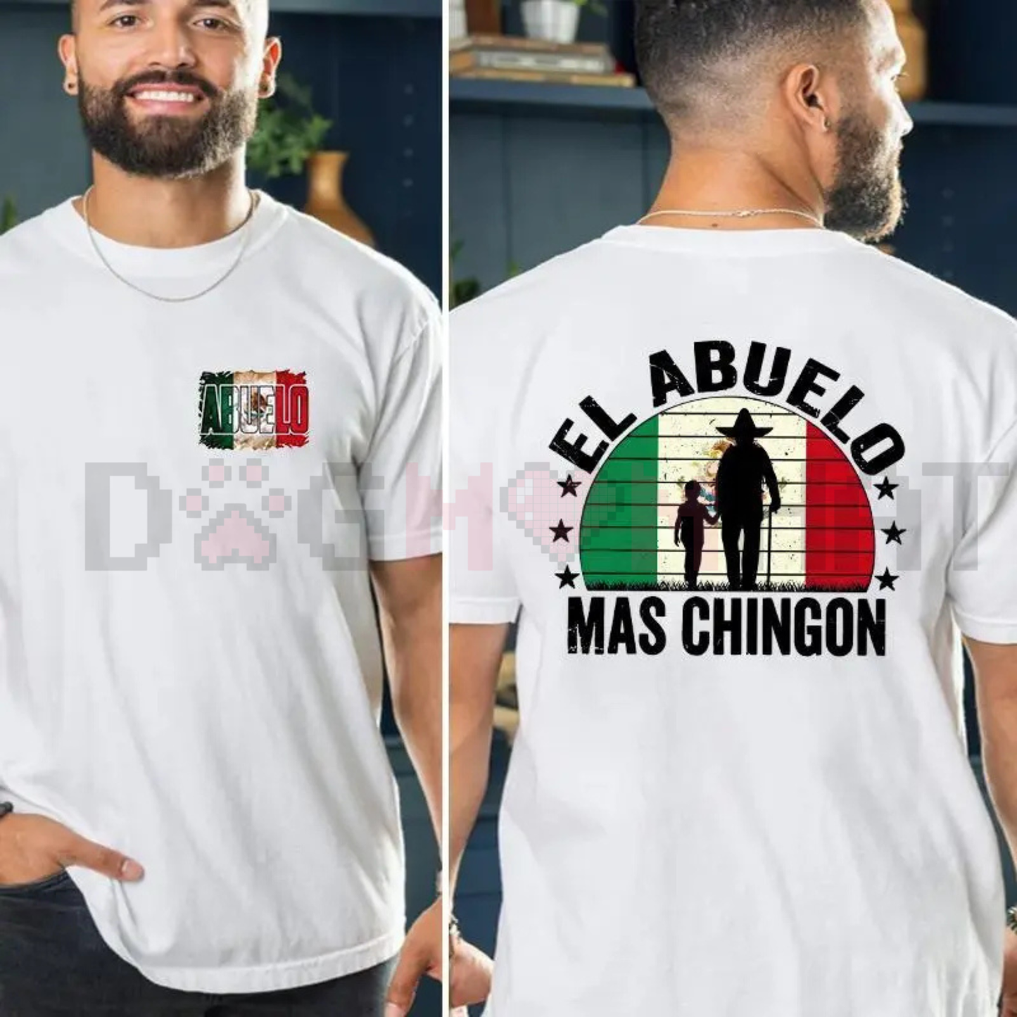 "El Abuelo Más Chingón" Tee