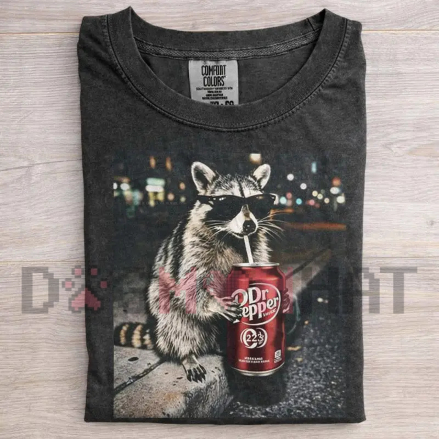 Vintage Raccoons Dr. Pepper T-Shirt