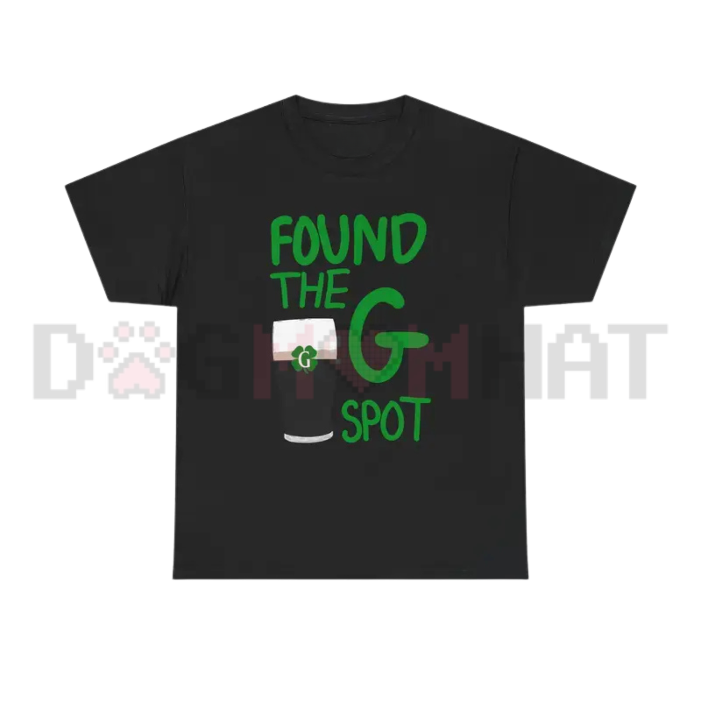 "Found the G" Minimalist St. Patrick's Day T-Shirt