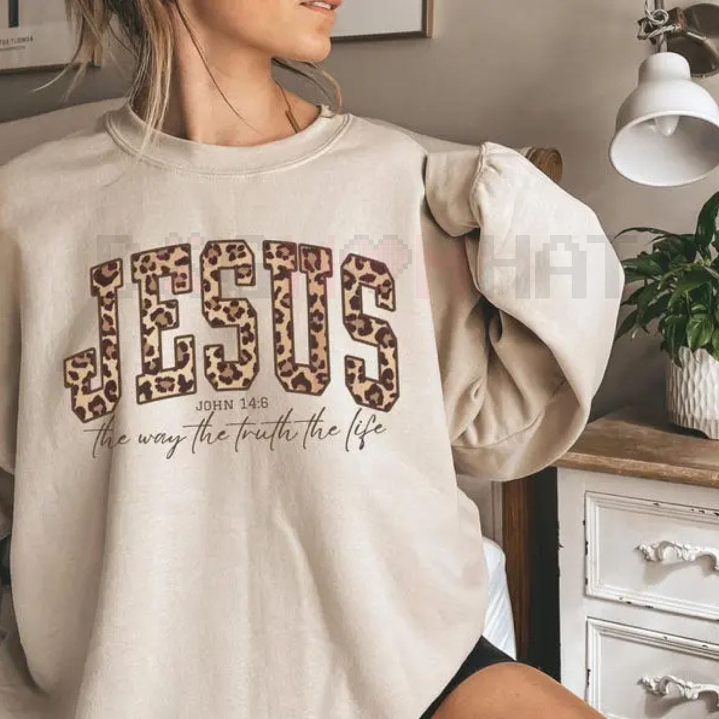 Christian Jesus Sweatshirt