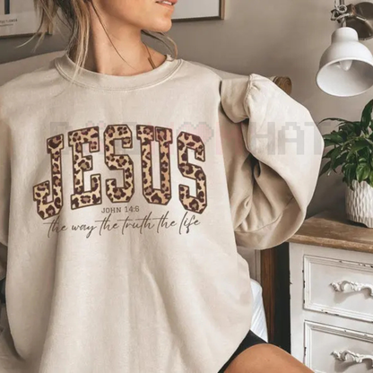 Christian Jesus Sweatshirt
