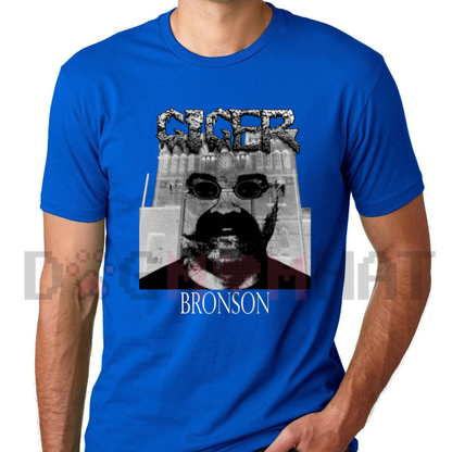Charles Bronson Vintage Graphic T-Shirt