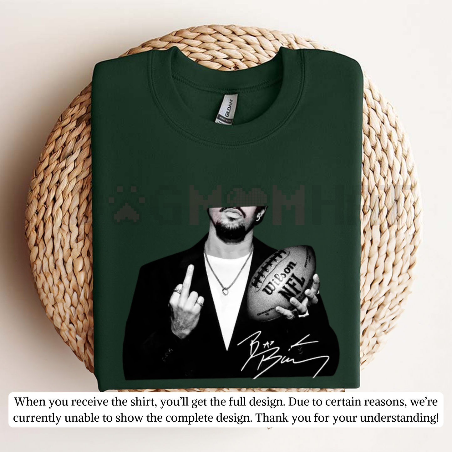 Bad Middle Finger Vintage Music Show 2026 Graphic Shirt – Full Color Casual Basic Unisex Gift For Fan