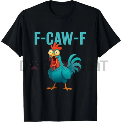 Funny Rooster Chicken Farm Animal Humor T-Shirt – Bird Lovers Tee