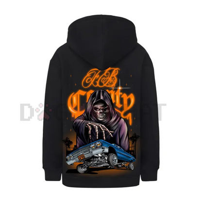 FB County Heavyweight Oversized Halloween Graphic Hoodie
