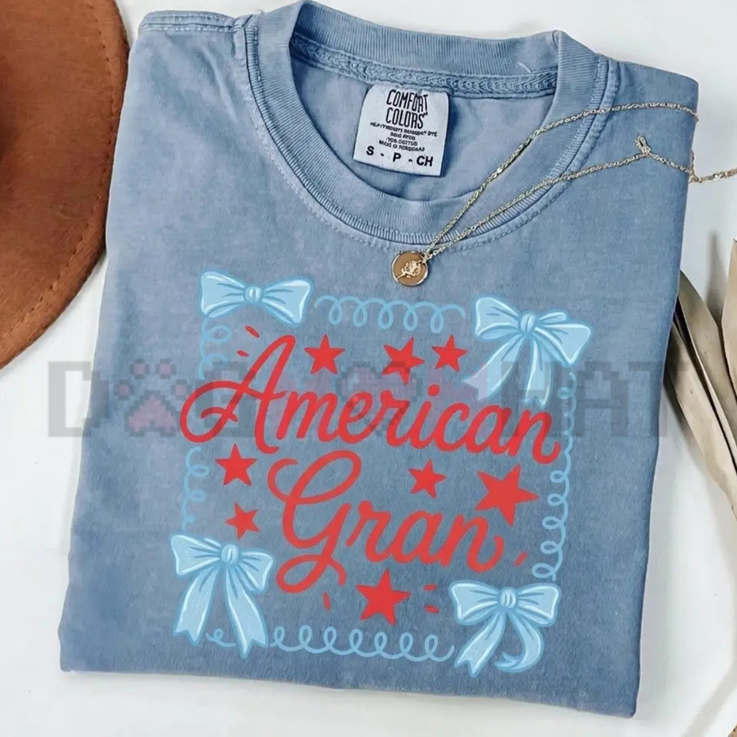 4th of July Mama & Nana Shirt – Coquette Patriotic Tee