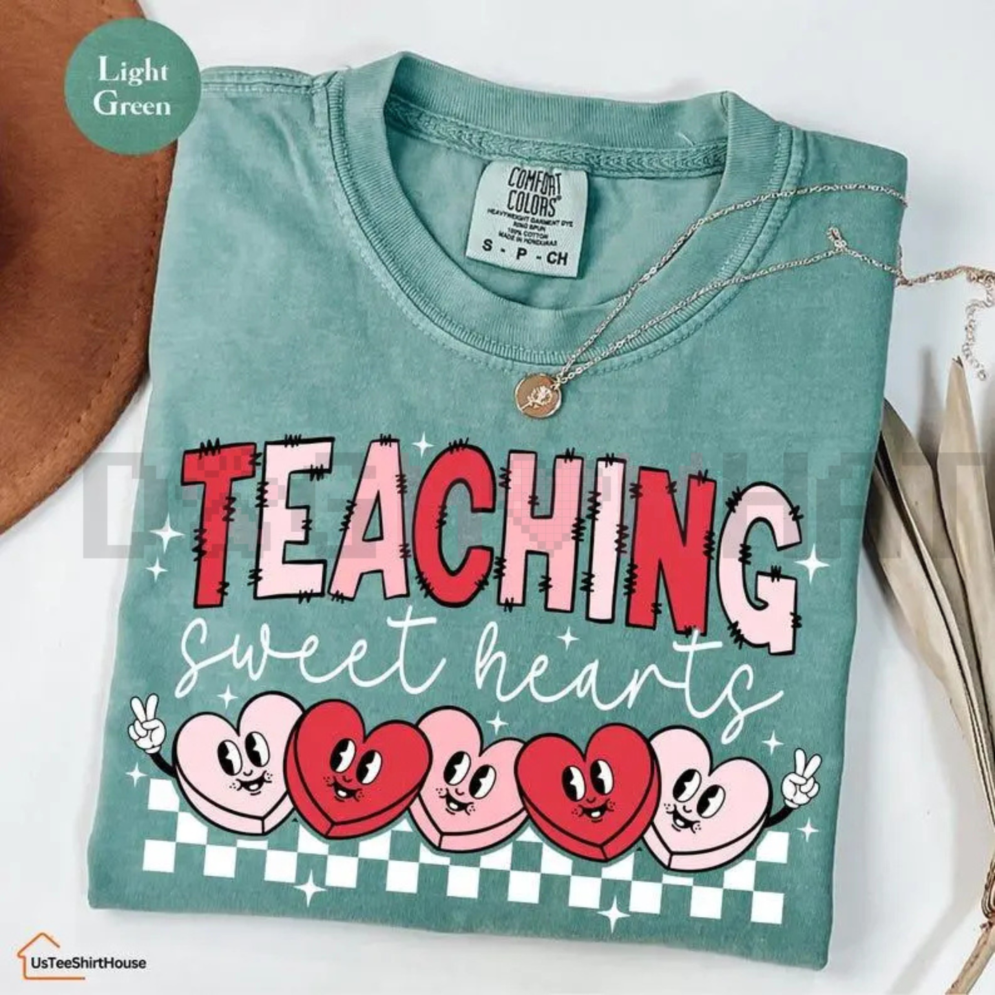 "Teaching Sweethearts" Valentine Shirt