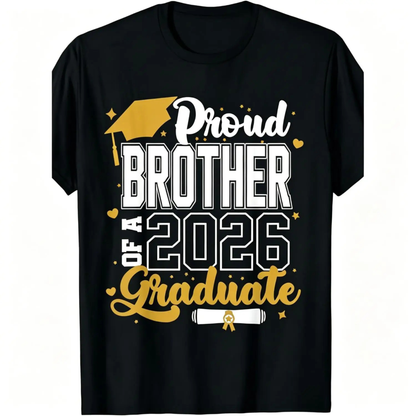 "Proud Mom" Class of 2026 Senior Shirt