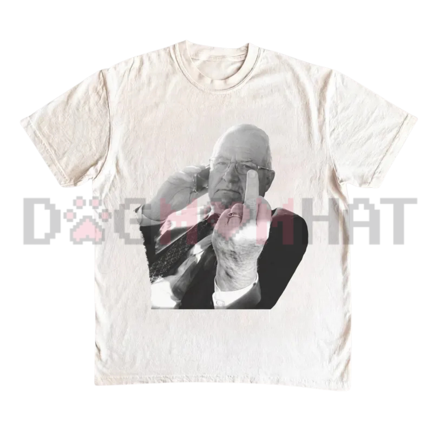 Kevin Reddington Courtroom Lawyer Portrait Graphic Tee - Soft Cotton Unisex Black And White Photo T-Shirt