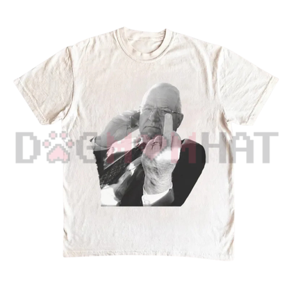 Kevin Reddington Courtroom Lawyer Portrait Graphic Tee - Soft Cotton Unisex Black And White Photo T-Shirt
