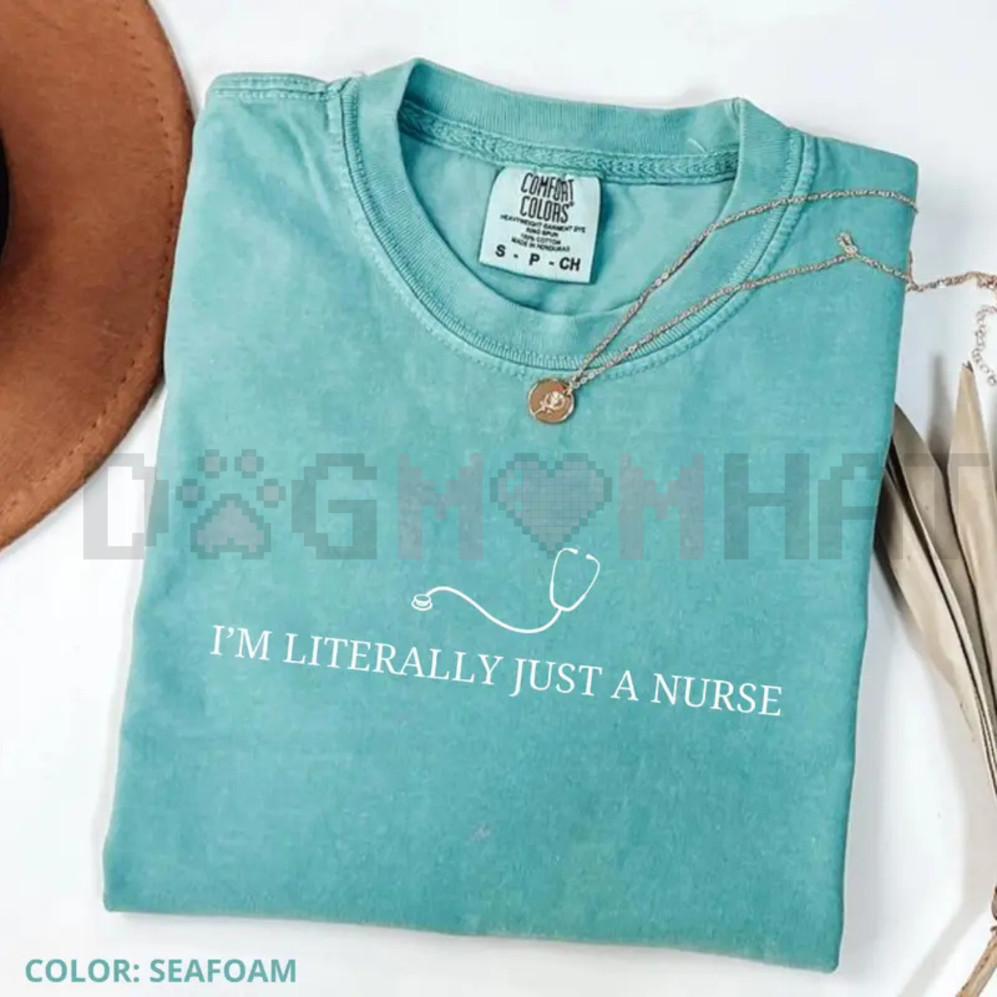 Comfort Colors Funny Nurse Quotes T-Shirt