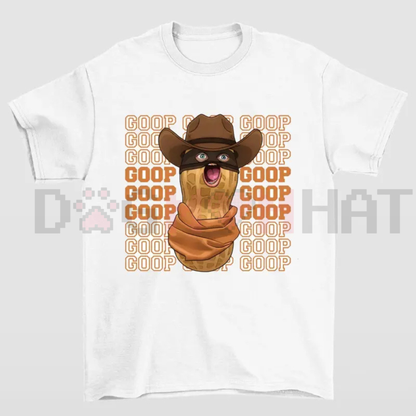 The Burnt Peanut GOOP Meme Graphic Tee